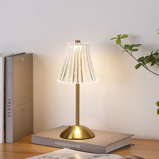 Vintage Desk Lamp Rechargeable 30cm