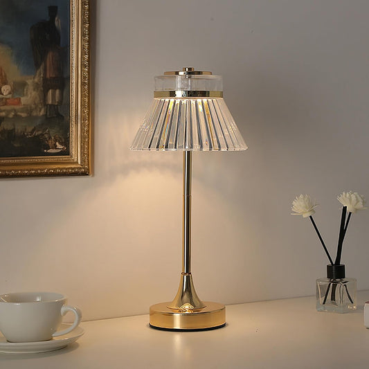 Vintage Desk Lamp Rechargeable 31cm