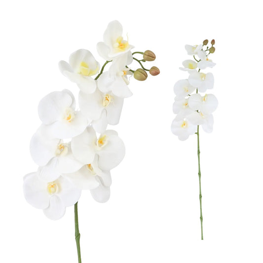 Artificial Orchid White 100cm