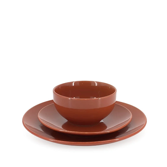 Ceramic Dinner Set Amber