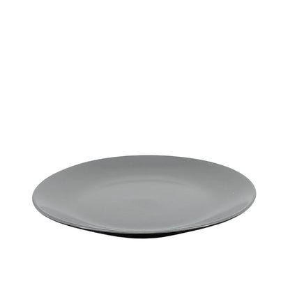 Ceramic Dinner Set Black & Gray