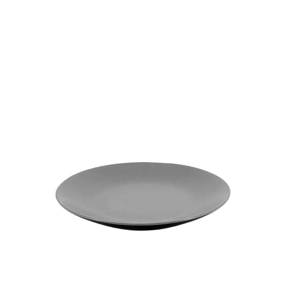 Ceramic Dinner Set Black & Gray