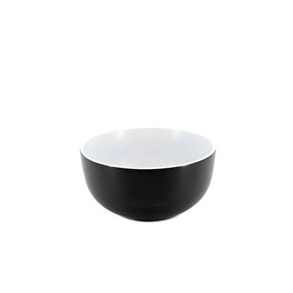 Ceramic Dinner Set Black & White