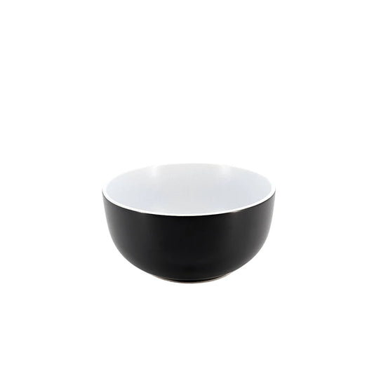 Ceramic Dinner Set Black & White
