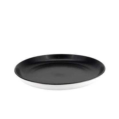 Ceramic Dinner Set Black & White