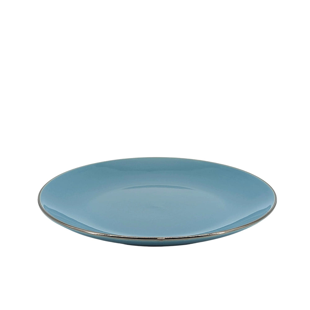16 Pcs Dinner Set Blue