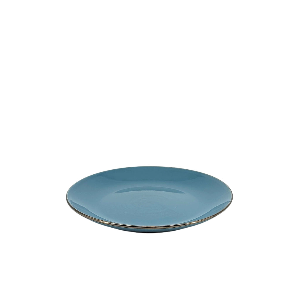 16 Pcs Dinner Set Blue