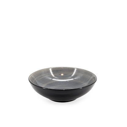 Ceramic Dinner Set Blue Swirl
