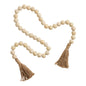 Boho Wood Bead Garland 72cm