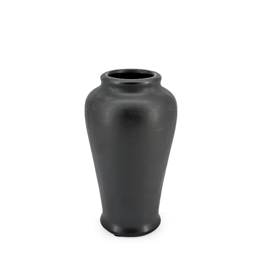Ceramic Vase Black 23cm
