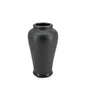 Ceramic Vase Black 23cm