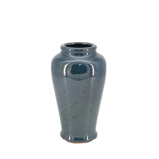Ceramic Vase Blue 23cm