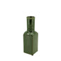 Ceramic Bottle Vase Green 23cm