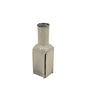 Ceramic Bottle Vase Light Beige 23cm