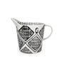 Ceramic Measuring Pitcher Black 1L
