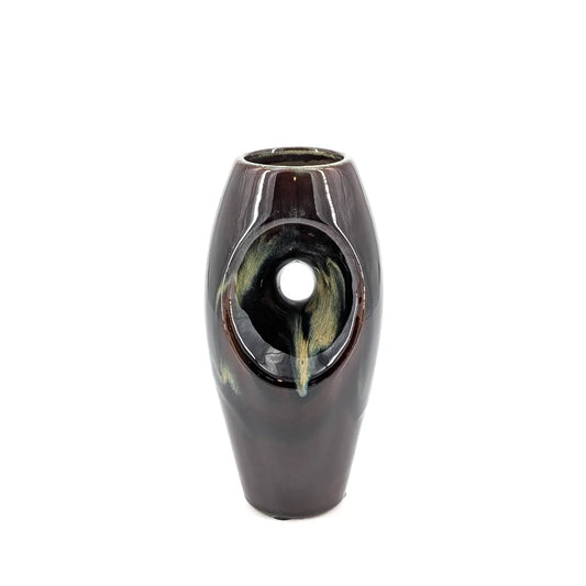 Ceramic Vase w/ Hole 13cm