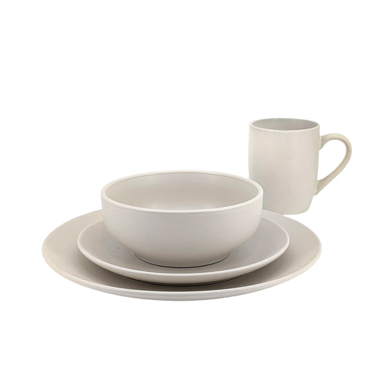 Ceramic Dinner Set Cream Color