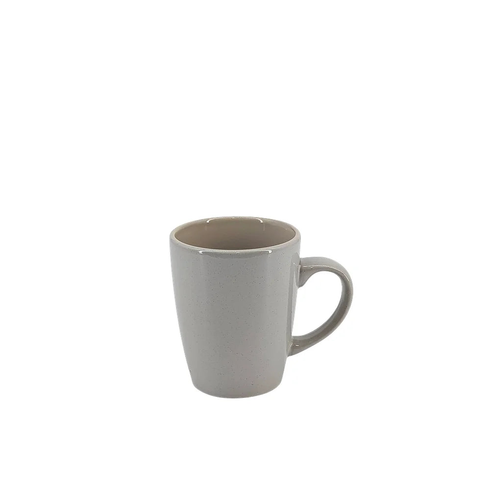 Ceramic Dinner Set Gray & Beige