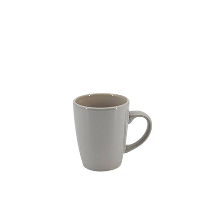 Ceramic Dinner Set Gray & Beige