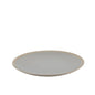 Ceramic Dinner Set Gray & Beige