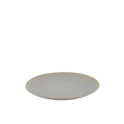 Ceramic Dinner Set Gray & Beige