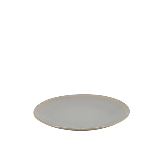 Ceramic Dinner Set Gray & Beige