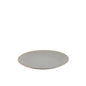 Ceramic Dinner Set Gray & Beige