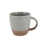 Gray Ceramic Mug Natural Base