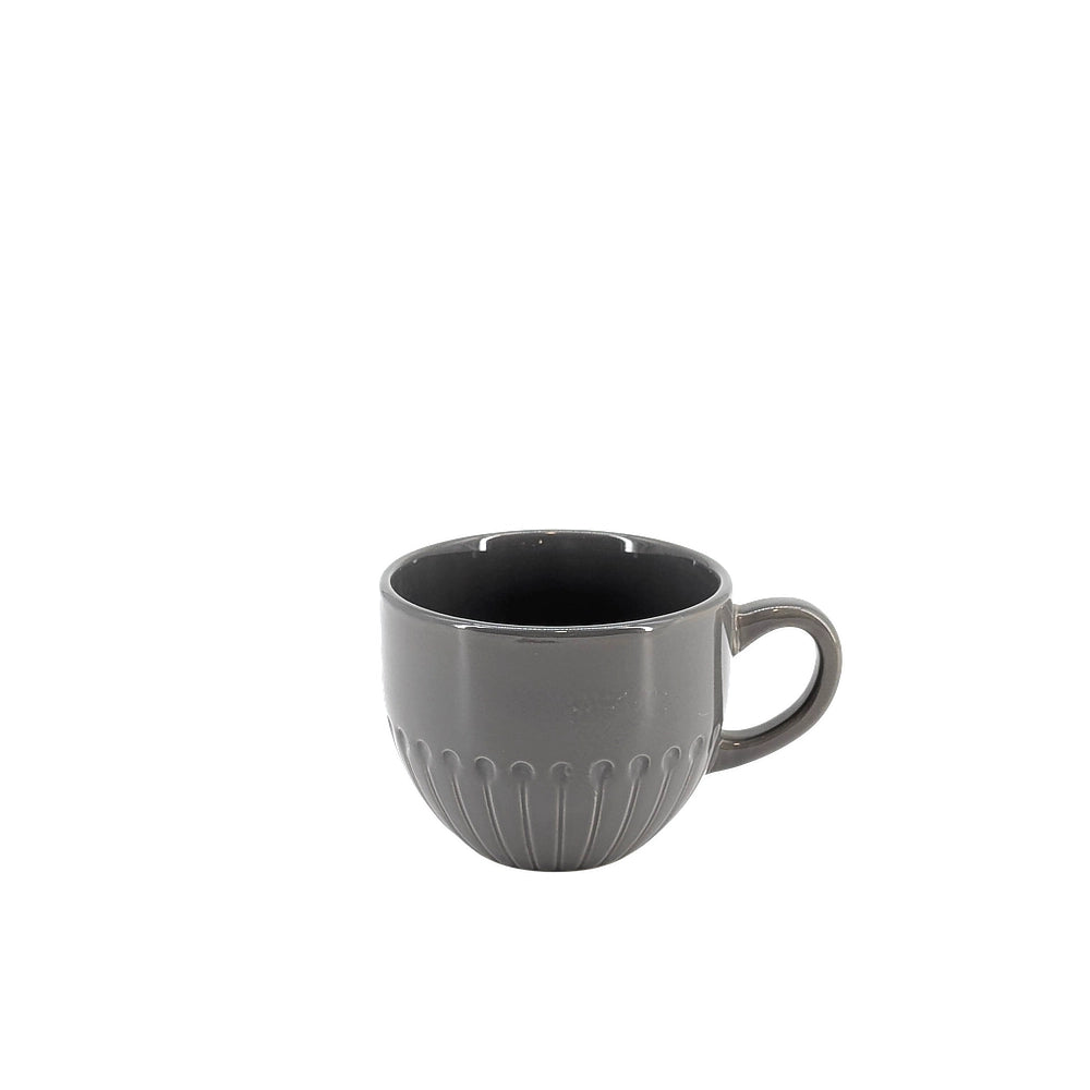 Ceramic Dinner Set Gray