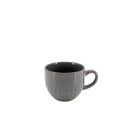 Ceramic Dinner Set Gray