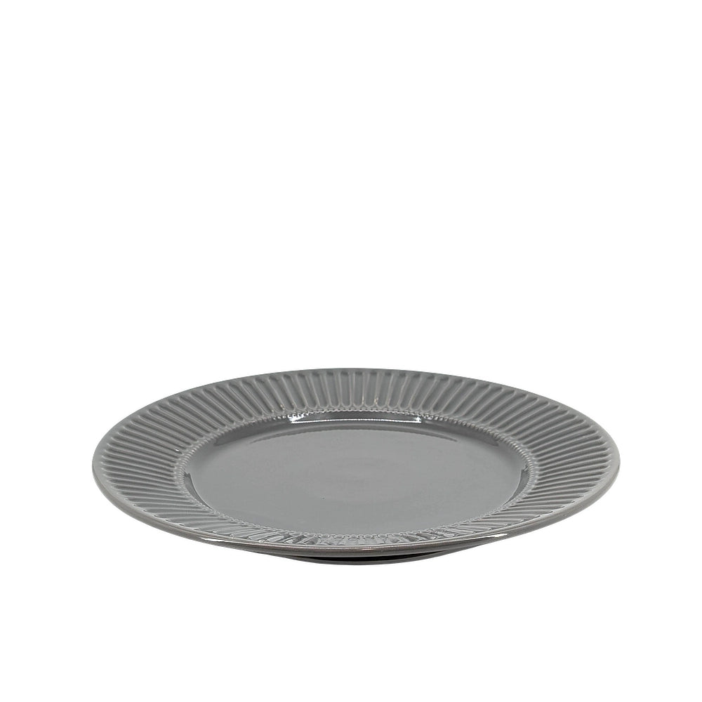 Ceramic Dinner Set Gray
