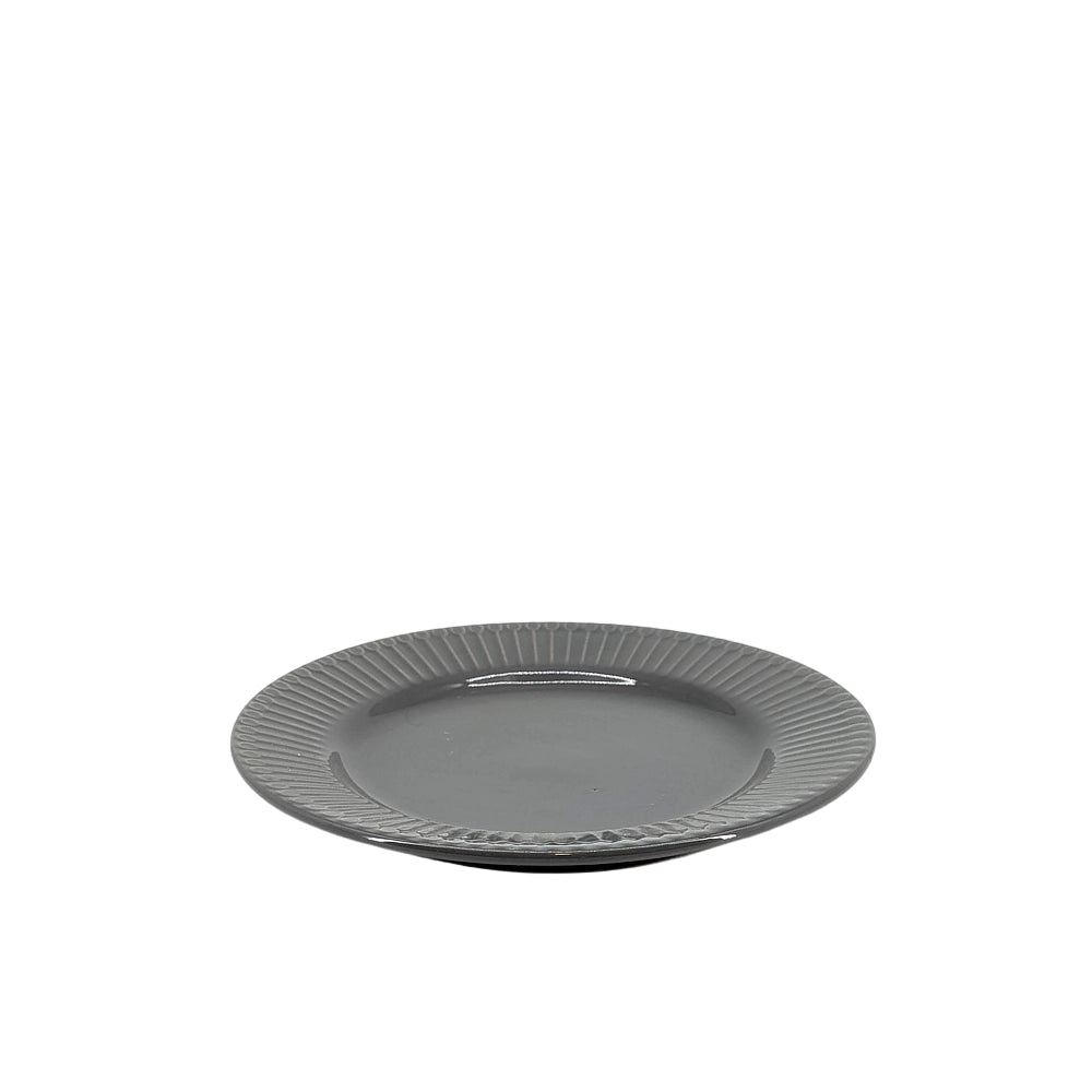 Ceramic Dinner Set Gray