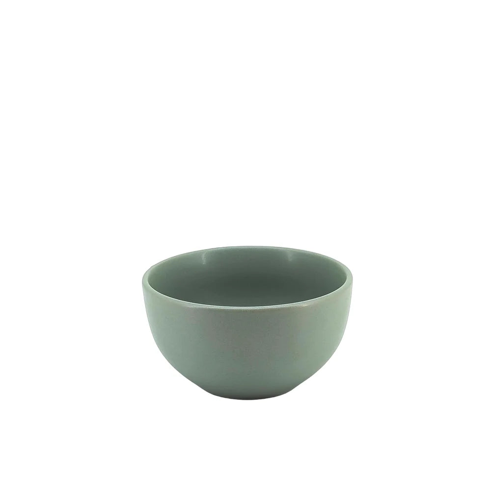 Ceramic Dinner Set Green Matte