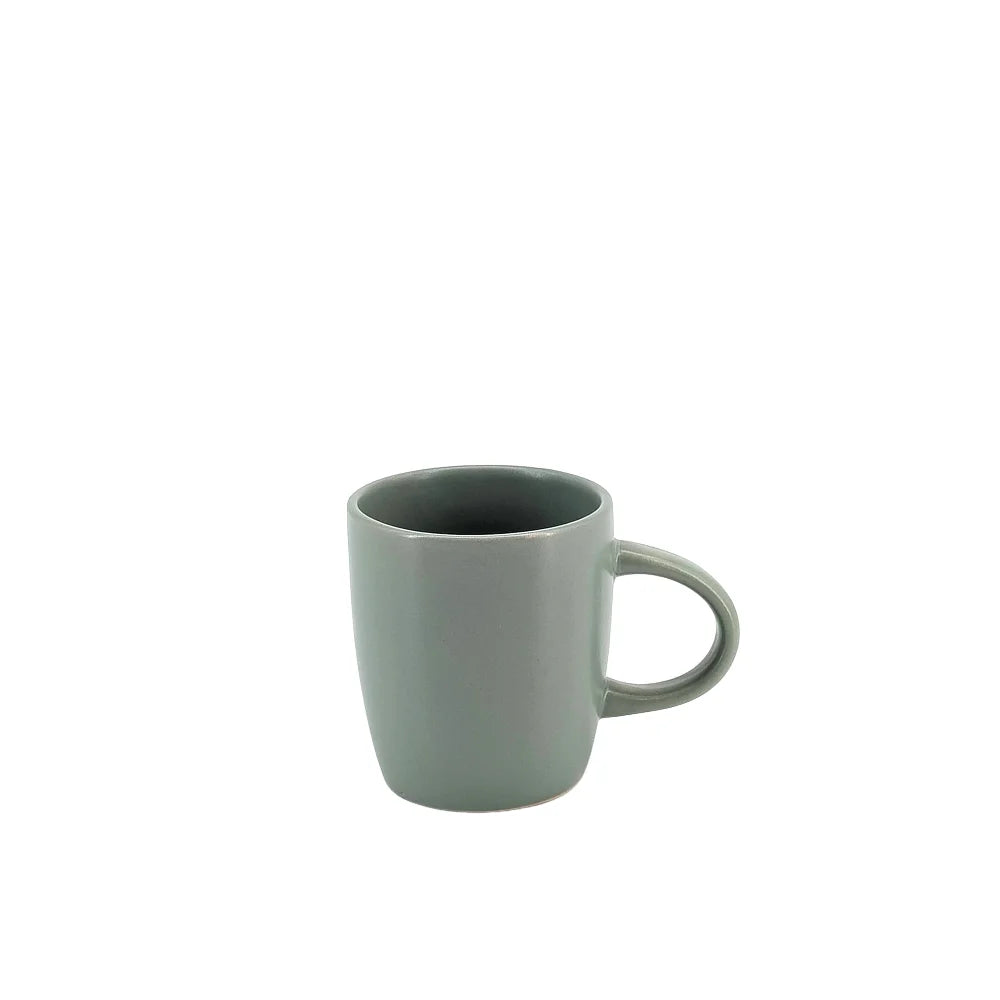 Ceramic Dinner Set Green Matte