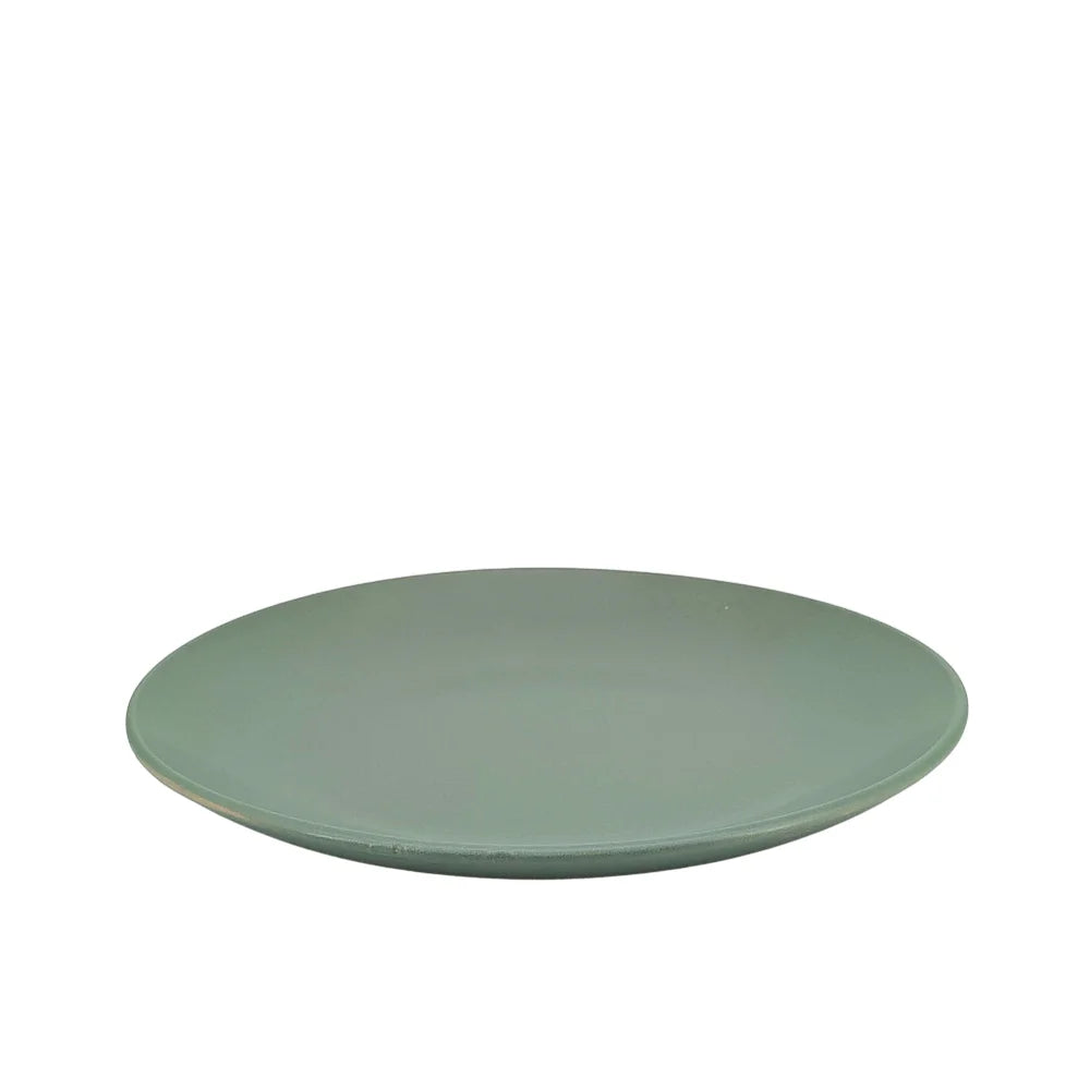 Ceramic Dinner Set Green Matte