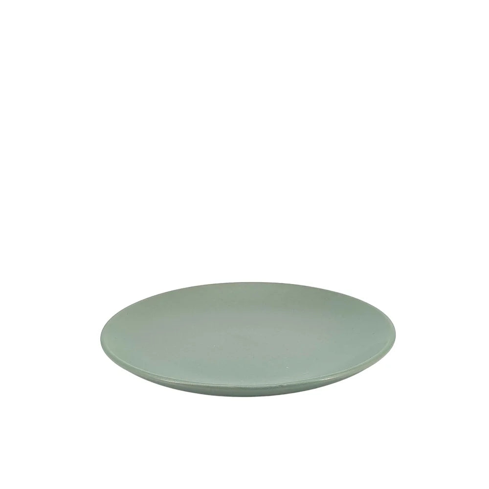 Ceramic Dinner Set Green Matte