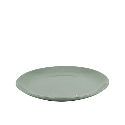 Ceramic Dinner Set Green Natural