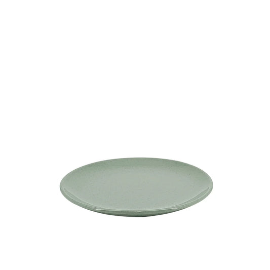 Ceramic Dinner Set Green Natural