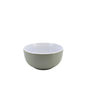Ceramic Dinner Set Green & White
