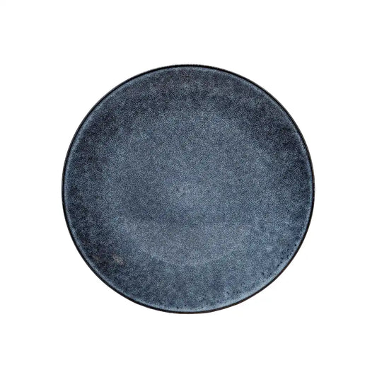 Japanese Blue Dinner Plate 26cm