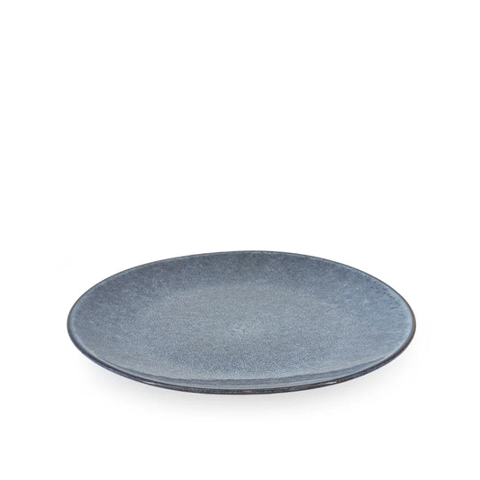 Japanese Blue Dinner Plate 26cm