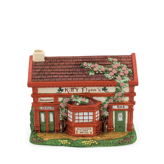 Ceramic Musical Tavern Music Box