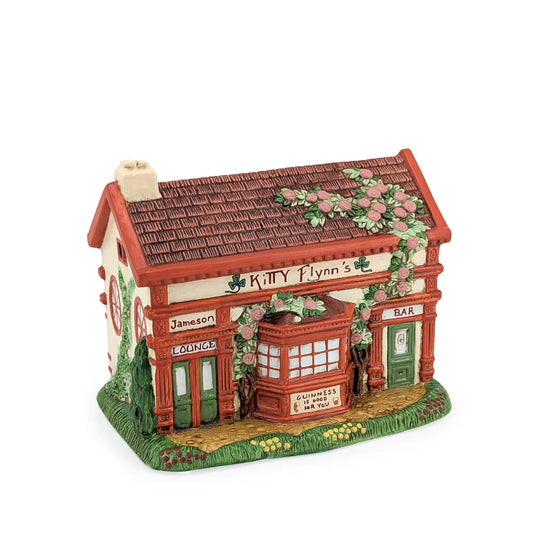 Ceramic Musical Tavern Music Box