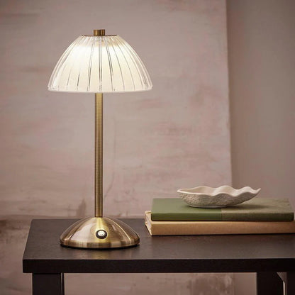 Vintage Desk Lamp Rechargeable 31cm