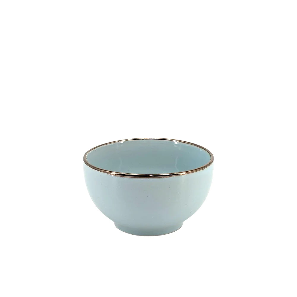 Ceramic Dinner Set Light Blue