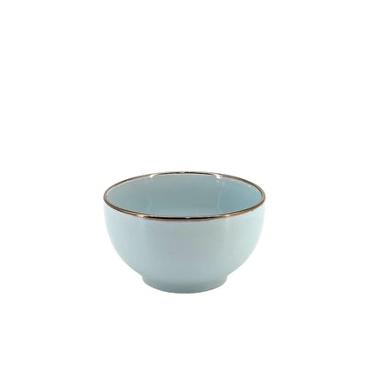 Ceramic Dinner Set Light Blue