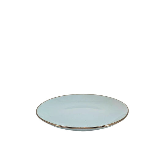 Ceramic Dinner Set Light Blue