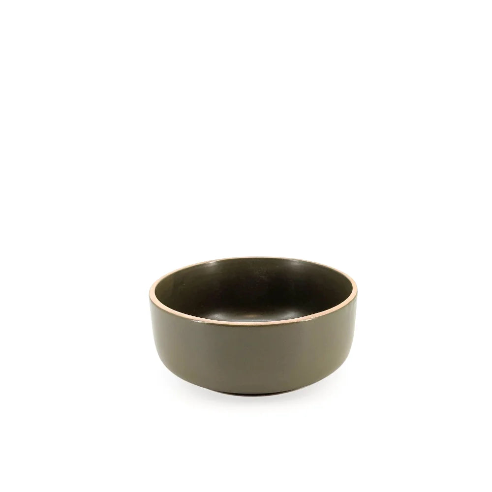 Ceramic Dinner Set Olive Green