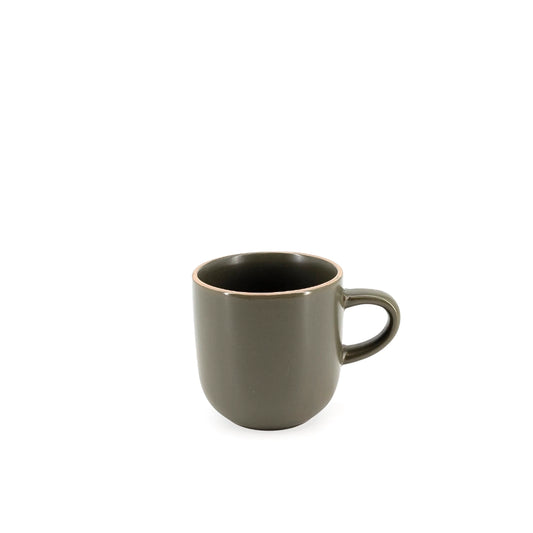 Ceramic Dinner Set Olive Green