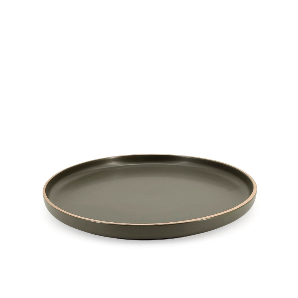Ceramic Dinner Set Olive Green